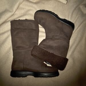 VINTAGE LL BEAN SHERPA SHEARLING BOOT 8.5